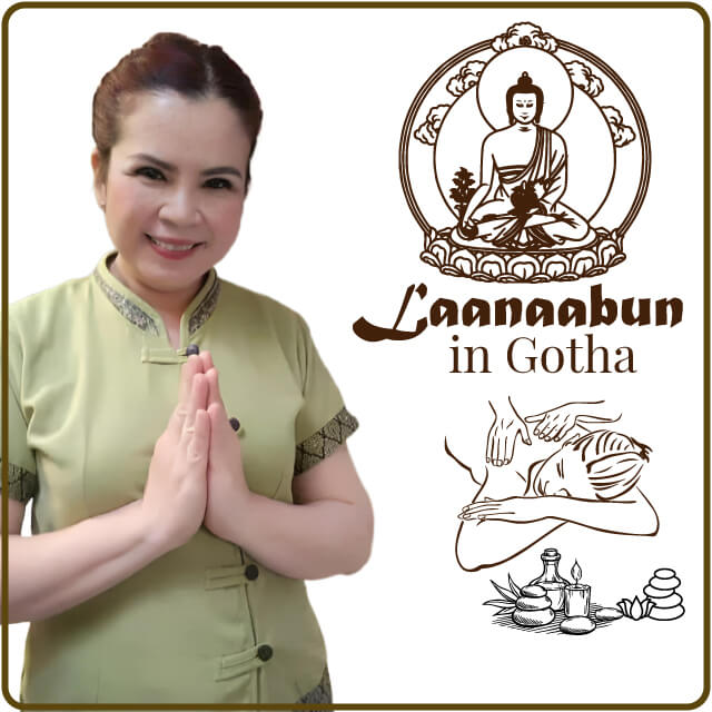 Ruhiger Massageraum der Laanaabun Thai-Massage in Gotha