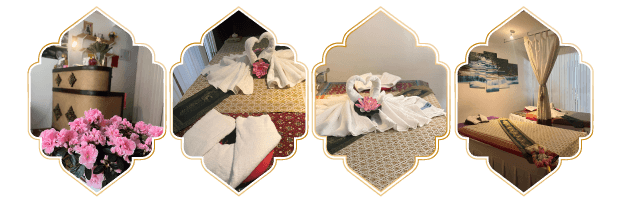 R&auml;umlichkeit Laanaabun Thai-Massage