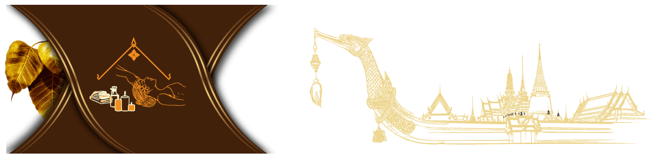 Thai Dekoration-Kunst f&uuml;r Massage bei Laanaabun Thai-Massage Gotha